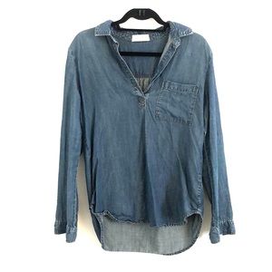 Bella Dahl Chambray Shirt